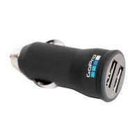 Carregador para Filmadora GoPro Carregador Duplo USB de Carro ACARC-001