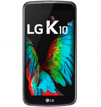 Celular LG K10 K430T 16GB no Paraguai
