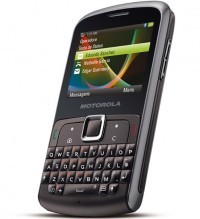 Celular Motorola EX115 Dual Sim no Paraguai