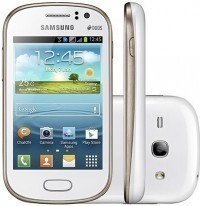 Celular Samsung Galaxy Fame GT-S6812 4GB no Paraguai
