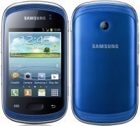 Celular Samsung Galaxy Music GT-S6012 4GB no Paraguai