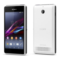 Celular Sony Xperia E1 D2105 4GB