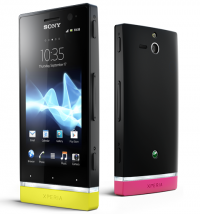 Celular Sony Xperia U ST25 8GB no Paraguai