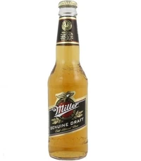  Miller Draft Long Neck 355ML no Paraguai
