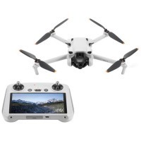 Drones DJI Mini 3 Fly More Combo Plus 4K + Controle DJI RC no Paraguai