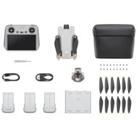 Drones DJI Mini 3 Fly More Combo Plus 4K + Controle DJI RC