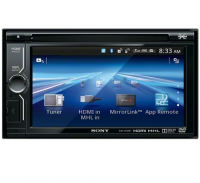 DVD Automotivo Sony XAV-612BT 6.1 no Paraguai