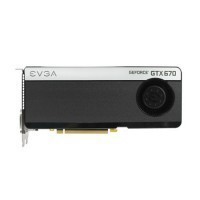 Placa de Vídeo EVGA GeForce GTX670 2GB