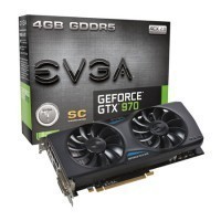 Placa de Vídeo EVGA GeForce GTX970 4GB