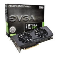 Placa de Vídeo EVGA GeForce GTX980 (384 bits) 4GB