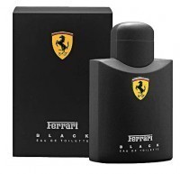 Perfume Ferrari Black Masculino 125ML no Paraguai