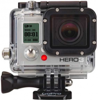 Filmadora GoPro HD Hero3 White