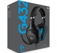 Fone de Ouvido / Headset Logitech G432