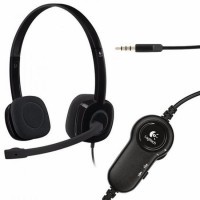 Fone de Ouvido / Headset Logitech H151