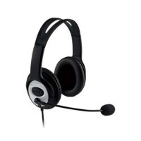 Fone de Ouvido / Headset Microsoft LifeChat LX-3000 USB