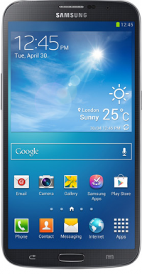Celular Samsung Galaxy Mega I-9200 no Paraguai