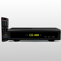 Receptor digital Globalsat GS300 HD no Paraguai
