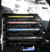 Impressora HP Laserjet Pro 400 M451DW Color