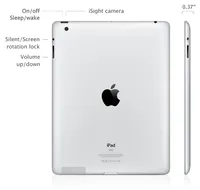  Apple iPad 3 4G 32GB no Paraguai