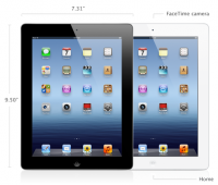 Tablet Apple iPad 4 4G 64GB no Paraguai