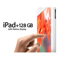 Tablet Apple iPad 4 Wifi 128GB no Paraguai