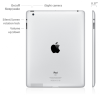 Tablet Apple iPad 4 Wifi 32GB