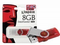 Pen Drive Kingston DT101 8GB no Paraguai