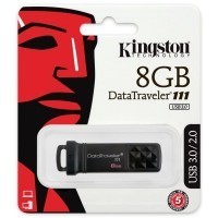 Pen Drive Kingston DT111 8GB no Paraguai
