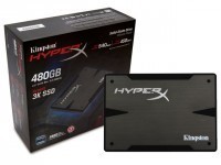 HD Kingston HYPERX 3K SSD 480GB