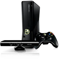  Microsoft Xbox 360 Slim 4GB + Kinect no Paraguai