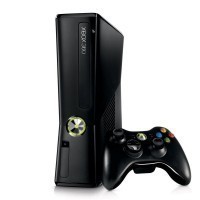 Console de Videogame Microsoft Xbox 360 Slim 4GB no Paraguai