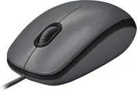 Mouse Logitech M100 Com Fio no Paraguai