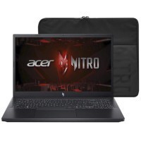 Notebook Acer Nitro V 15 ANV15-51-789J Intel Core i7 2.4GHz / Memória 16GB / SSD 512GB / 15.6 / Windows 11 / RTX 4060 8GB
