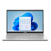 Notebook Asus VivoBook M515DA-WS33 AMD Ryzen 3 2.6GHz / Memória 8GB / SSD 128GB / 15.6 / Windows 11