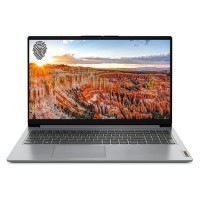 Notebook Lenovo IdeaPad 1 82QD00DHUS Intel Core i3 1.2GHz / Memória 8GB / SSD 256GB / 15.6 / Windows 11