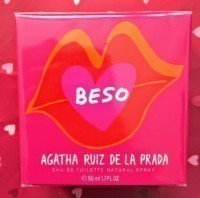 Perfume Agatha Ruiz De La Prada El Beso Feminino 50ML