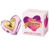 Perfume Agatha Ruiz De La Prada Love Forever Love Feminino 80ML no Paraguai