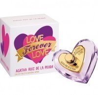 Perfume Agatha Ruiz De La Prada Love Forever Love Feminino 50ML no Paraguai