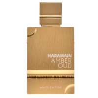 Perfume Al Haramain Amber Oud White Edition EDP Unissex 100ML