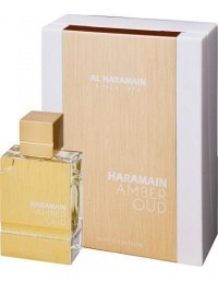 Perfume Al Haramain Amber Oud White Edition EDP Unissex 100ML