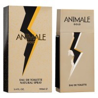 Perfume Animale Gold EDT Masculino 100ML