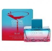 Perfume Antonio Banderas Cocktail Seduction Blue Feminino 100ML