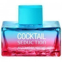 Perfume Antonio Banderas Cocktail Seduction Blue Feminino 100ML