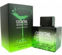 Perfume Antonio Banderas Cocktail Seduction in Black Masculino 100ML