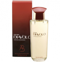 Perfume Antonio Banderas Diavolo Masculino 100ML no Paraguai
