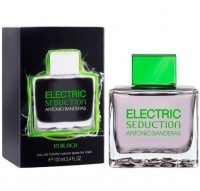 Perfume Antonio Banderas Electric Seduction In Black Masculino 100ML no Paraguai