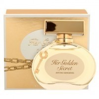 Perfume Antonio Banderas Her Golden Secret Feminino 50ML