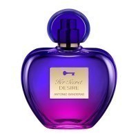 Perfume Antonio Banderas Her Secret Desire EDT Feninino 80ML no Paraguai