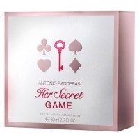 Perfume Antonio Banderas Her Secret Game Feminino 80ML