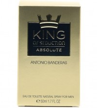 Perfume Antonio Banderas King Of Seduction Absolute Masculino 50ML